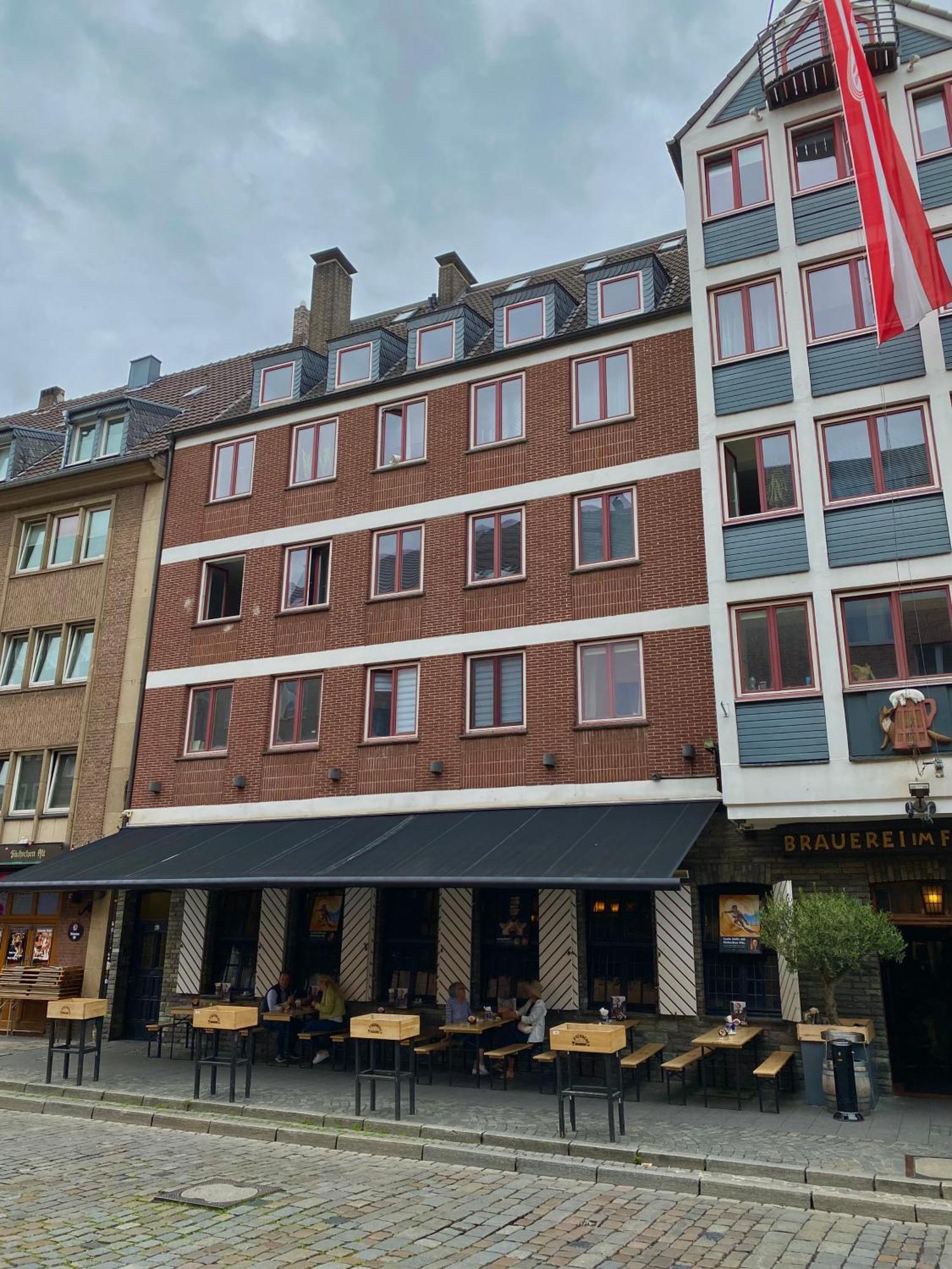 Downtown Residence Duesseldorf Eksteriør bilde