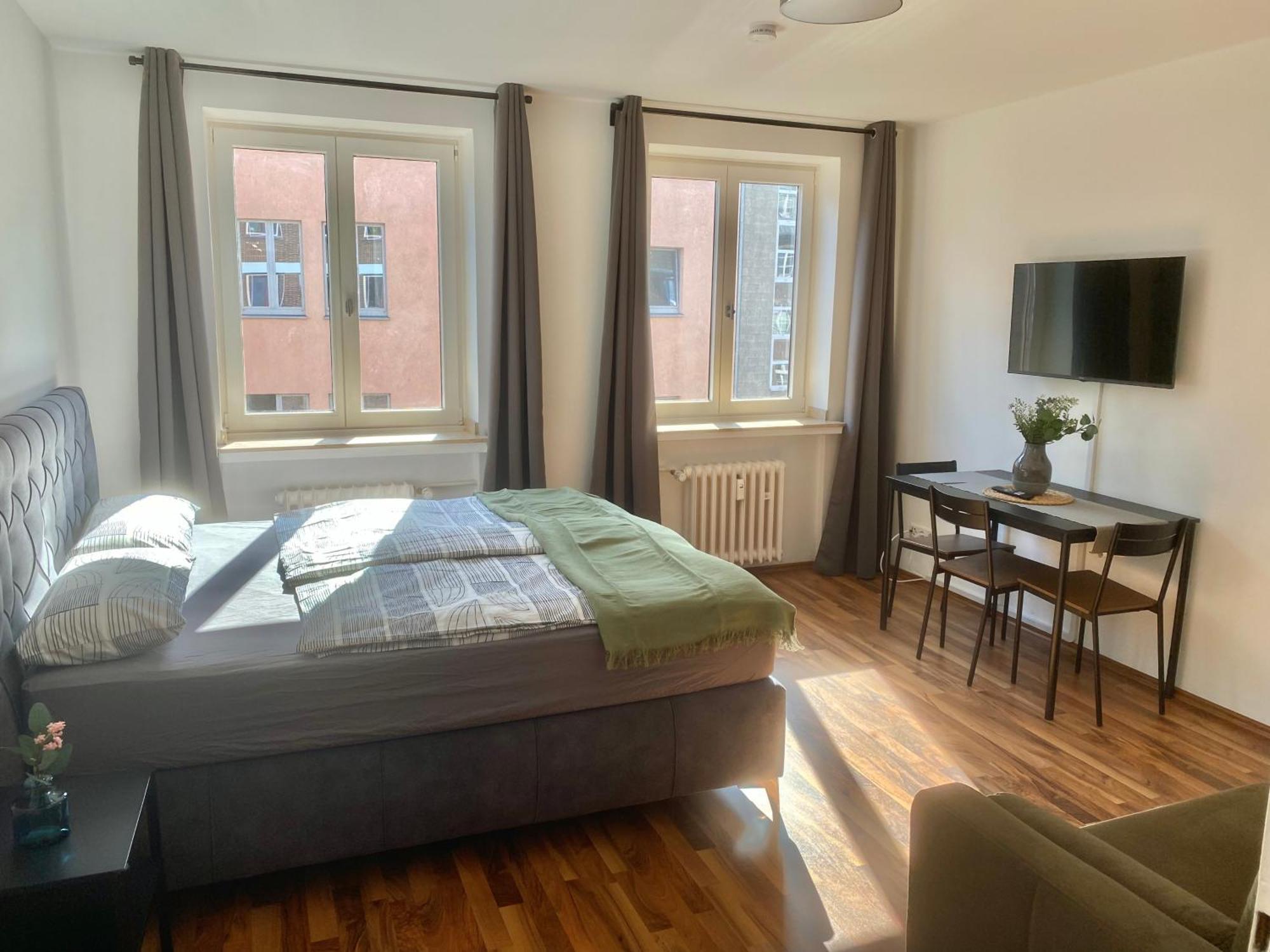 Downtown Residence Duesseldorf Eksteriør bilde